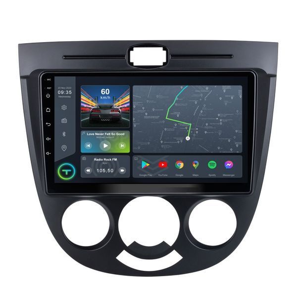 Штатна магнітола Torssen Chevrolet Lacetti 04-13 FL9 4+64Gb 4G Carplay DSP 202306122 фото