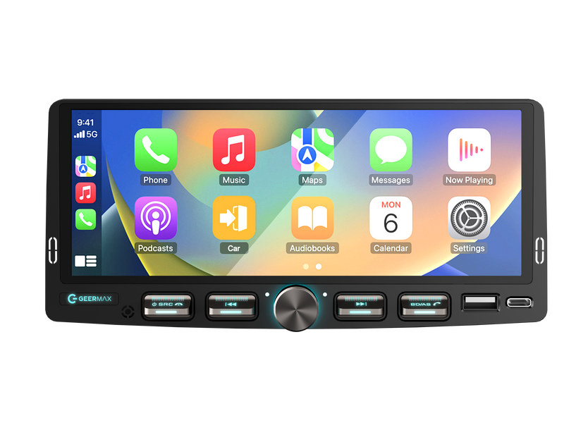 Автомагнітола 1DIN Geermax X681 202309316 фото