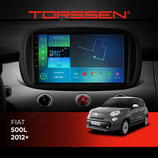 Штатна магнітола Torssen Fiat 500L 12+ FL10 4+64Gb 4G Carplay DSP 202306154 фото