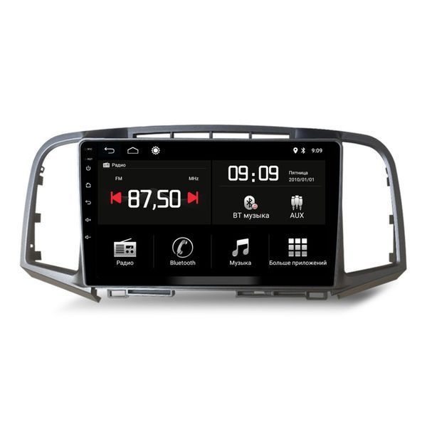 Штатна магнітола Torssen Toyota Venza 08-16 FL9 4+64Gb 4G Carplay DSP 202306652 фото