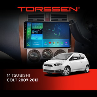 Штатная магнитола Torssen Mitsubishi Colt 2007-2012 FL9 4+64Gb 4G Carplay DSP 202306693 фото