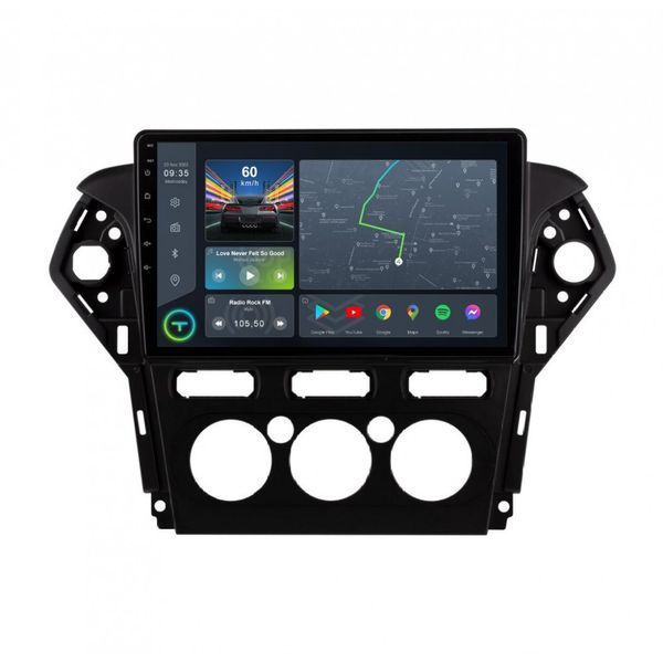 Штатна магнітола Torssen Ford Mondeo 11+13 black FL9 4+64Gb 4G Carplay DSP 202306186 фото