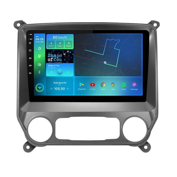 Штатна магнітола Torssen Chevrolet Silverado 3 13-19 GMC Sierra 13-19 FL9 4+64Gb 4G Carplay DSP 202306126 фото