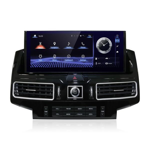 Штатна магнітола Torssen Toyota LC200 07-15 8/128 high climate+360 SK1238 202304715 фото