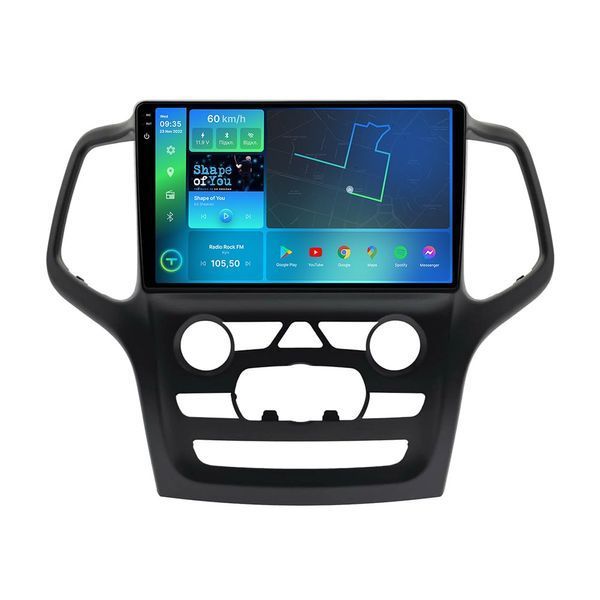 Штатна магнітола Torssen 2K Jeep Grand Cherokee 2014-2017 A/B F106128 4G Carplay DSP 202305322 фото
