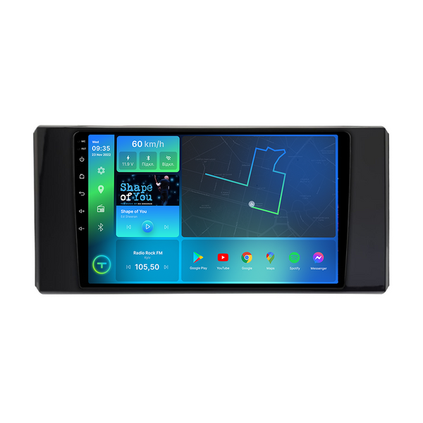 Штатна магнітола Torssen 2K Toyota Land Cruiser 300 2021-2023 F106128 4G Carplay DSP 202304449 фото