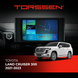Штатна магнітола Torssen 2K Toyota Land Cruiser 300 2021-2023 F106128 4G Carplay DSP 202304449 фото 1