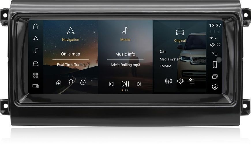 Штатна магнітола Torssen Land Rover Discovery 5 2017-2020 Harman SK1028+360 202309697 фото