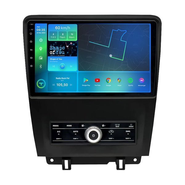 Штатна магнітола Torssen Ford Mustang 2009-2014 FL9 4+64Gb 4G Carplay DSP 202306190 фото