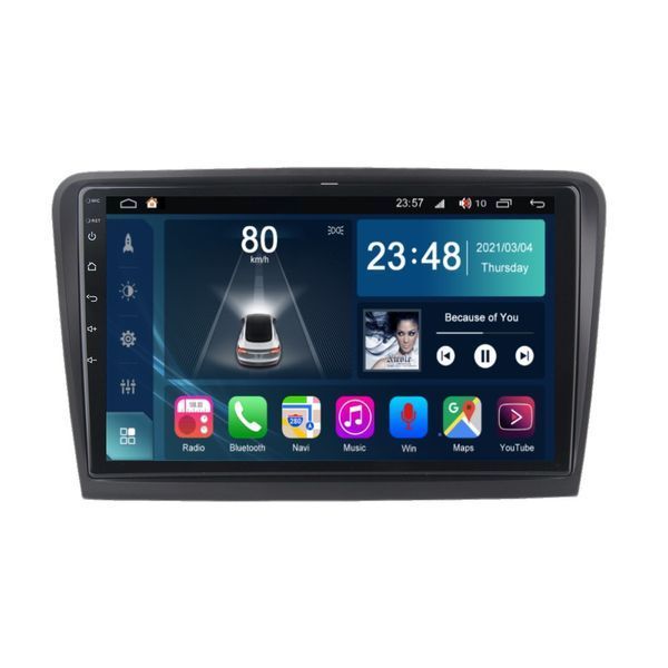Штатна магнітола Torssen Skoda Superb 13-16 FL10 4+64Gb 4G Carplay DSP 202306552 фото