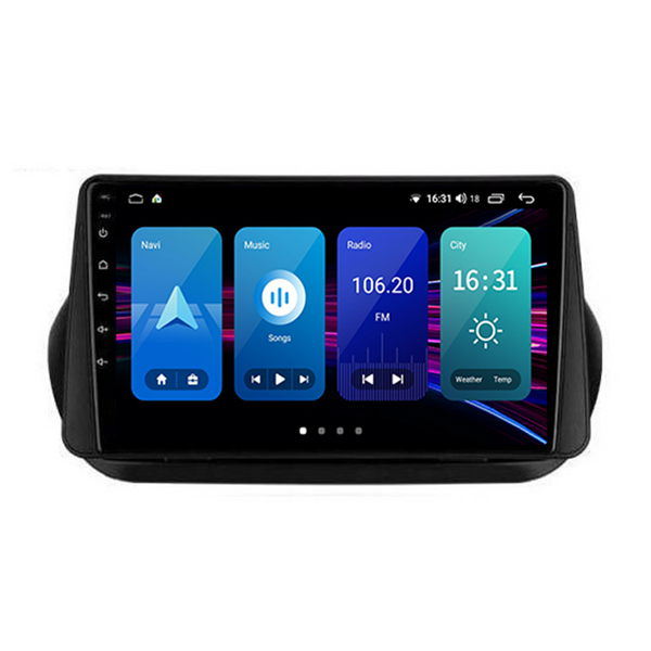 Штатна магнітола Torssen Fiat Fiorino 08+ /Qubo 08-19 /Nemo 08-17 /Bipper 08-17 NF10 Carplay 202270668 фото