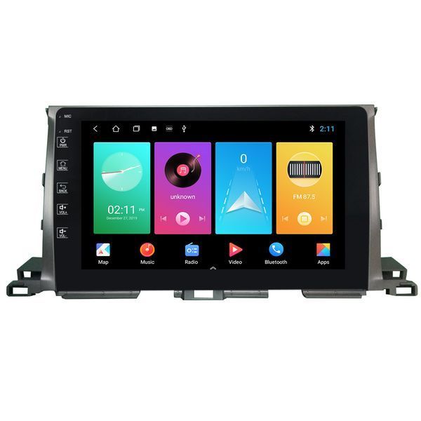 Штатна магнітола Torssen Toyota Highlander XU 50 2016- FL10 4+64Gb 4G Carplay DSP 202306622 фото