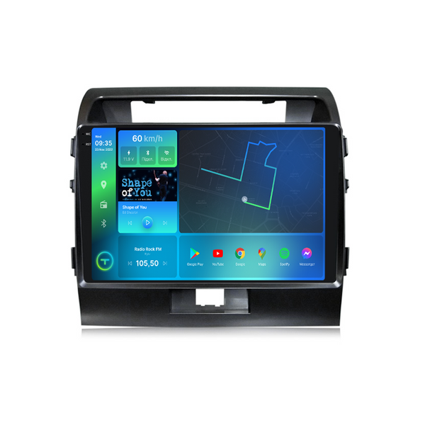 Штатна магнітола Torssen 2K Toyota LC200 2008+ F10464 4G Carplay DSP 202300416 фото