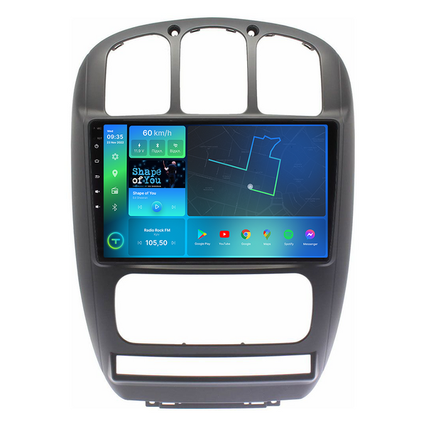 Штатная магнитола Torssen Chrystler Grand Voayger 2006-2012 FL10 4+64Gb 4G Carplay DSP 202306132 фото