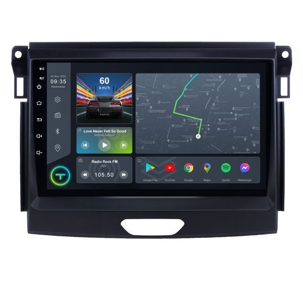 Штатна магнітола Torssen Ford Ranger 15-19 FL9 4+64Gb 4G Carplay DSP 202306194 фото