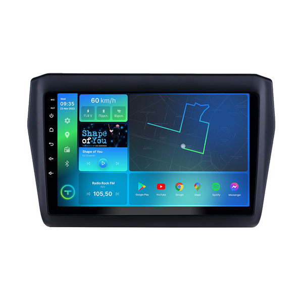 Штатна магнітола Torssen Suzuki Swift 2018+ FL9 4+64Gb 4G Carplay DSP 202306580 фото