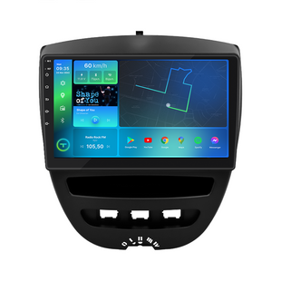 Штатная магнитола Torssen Citroen C1,107,Yago FL10 4+64Gb 4G Carplay DSP 202306134 фото