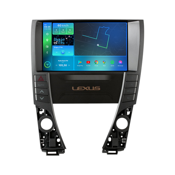 Штатная магнитола Torssen Lexus ES350 XV40 2006-2012 FL9 4+64Gb 4G Carplay DSP 202306377 фото