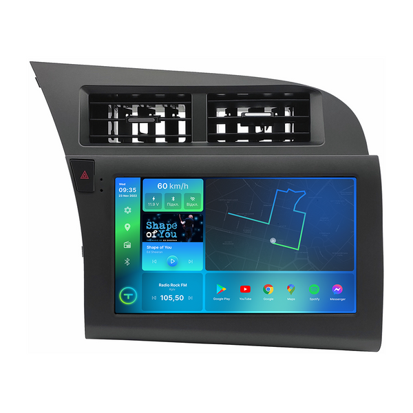 Штатна магнітола 2K Torssen Audi A6 C6 2005-2011 FL9 4+64Gb 4G Carplay DSP 202305483 фото