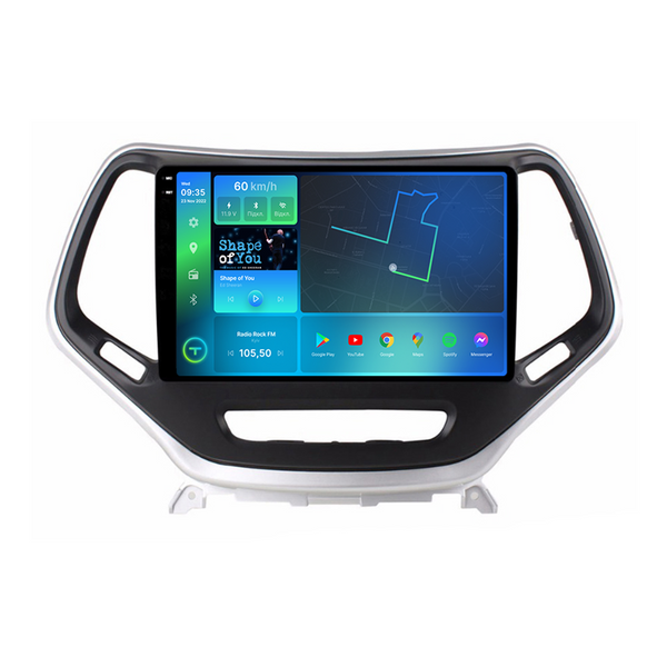 Штатна магнітола Torssen 2K Jeep Cherokee 2013+ F106128 4G Carplay DSP 202300639 фото