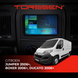 Штатна магнітола Torssen Citroen Jumper 06+,Boxer 06+,Ducato 06+ FL9 4+64Gb 4G Carplay DSP 202309205 фото 1
