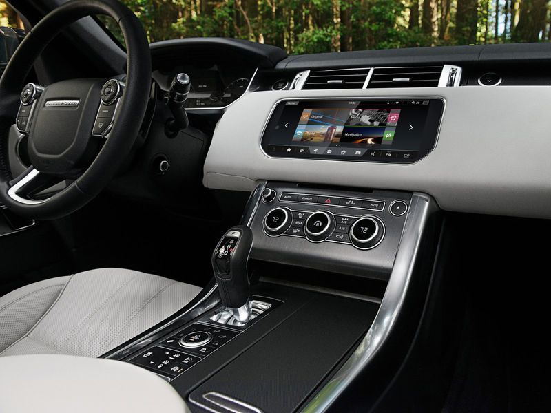 Штатна магнітола Torssen Land Rover Range Rover Vogue 2013-2016 Bosch SK10258+360 202304721 фото