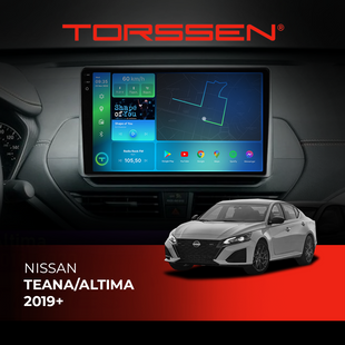 Штатна магнітола Torssen 2K Nissan Teana/Altima 19+ FL10 4+64Gb 4G Carplay DSP 202305884 фото