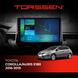 Штатна магнітола Torssen Toyota Corolla / Auris E180 2016-2019 FL9 4+64Gb 4G Carplay DSP 202306611 фото 1