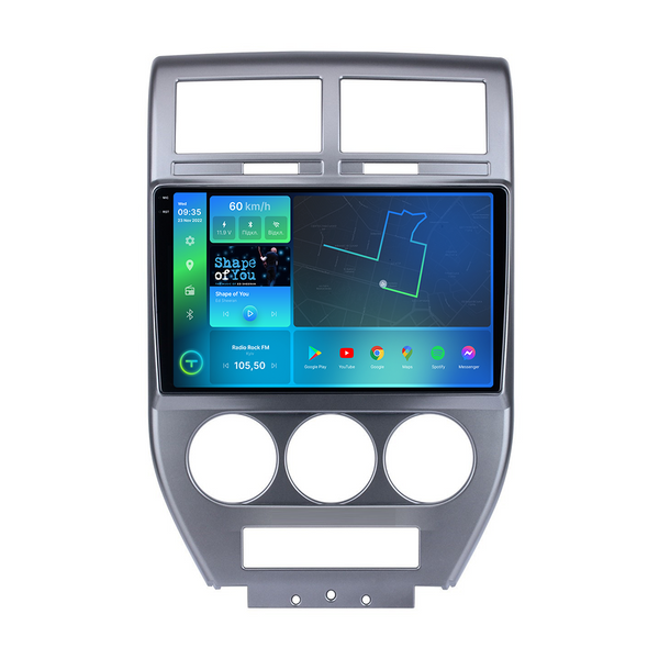 Штатна магнітола Torssen 2K Dodge Caliber 2006-2010 F10464 4G Carplay DSP 202300045 фото
