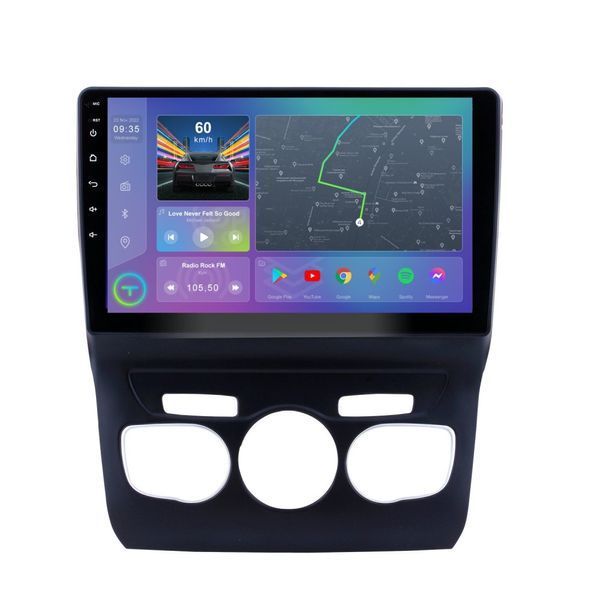 Штатна магнітола Torssen Citroen C4 10-15 FL10 4+64Gb 4G Carplay DSP 202306138 фото