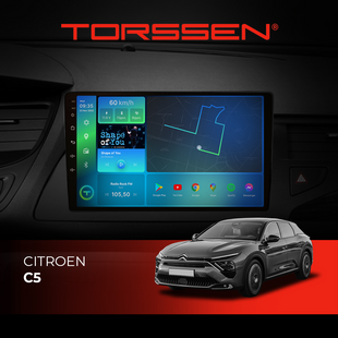 Штатна магнітола Torssen Citroen C5 FL10 4+64Gb 4G Carplay DSP 202306139 фото