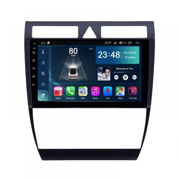 Штатна магнітола Torssen Audi A6 (4B) 97-05 ,Allroad 00-06 FL9 4+64Gb 4G Carplay DSP 202306086 фото