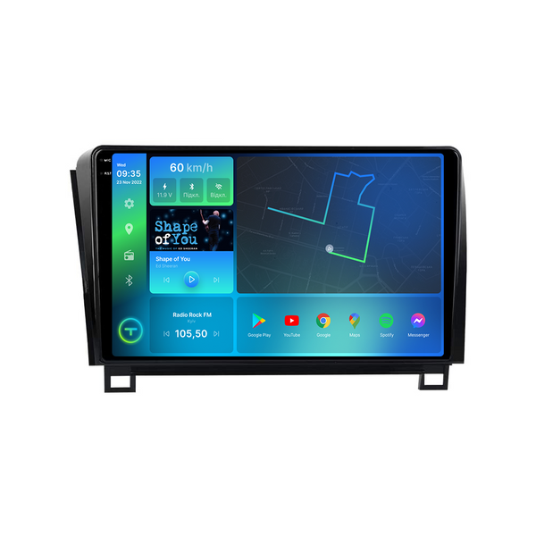 Штатна магнітола Torssen 2K Toyota Sequoia 2007-2017/Tundra 2007-2012 FL10 4+64Gb 4G Carplay DSP 202306041 фото