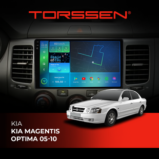 Штатна магнітола Torssen 2K KIA Magentis, Optima 05-10 F9464 4G Carplay DSP 202308957 фото