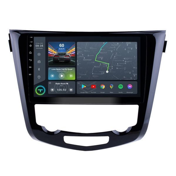 Штатна магнітола Torssen Nissan Xtrail/Qashqai 2013+ climate FL10 4+64Gb 4G Carplay DSP 202306489 фото