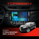 Штатна магнітола Torssen Nissan Xtrail/Qashqai 2013+ climate FL10 4+64Gb 4G Carplay DSP 202306489 фото 1