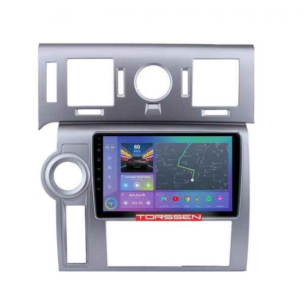 Штатна магнітола Torssen Hummer H2 FL9 4+64Gb 4G Carplay DSP 202306243 фото