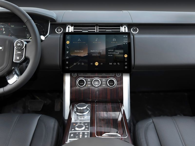 Штатна магнітола Torssen Land Rover Range Rover Vogue/Sport/Evoque Bosch SK1338+360 202304727 фото