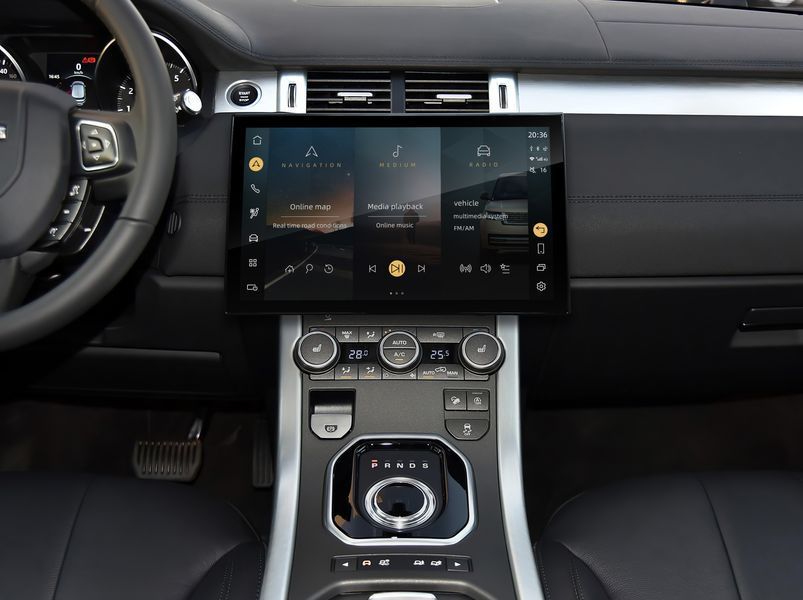 Штатна магнітола Torssen Land Rover Range Rover Vogue/Sport/Evoque Bosch SK1338+360 202304727 фото