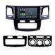 Штатна магнітола Torssen Toyota Hilux 12 climate FL9 4+64Gb 4G Carplay DSP 202306623 фото 2