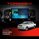 Штатна магнітола Torssen Toyota Hilux 12 climate FL9 4+64Gb 4G Carplay DSP 202306623 фото 1