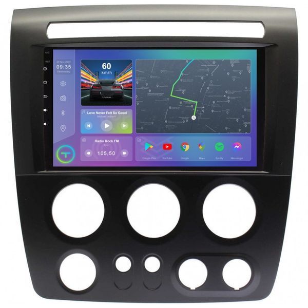 Штатна магнітола Torssen Hummer H3 FL9 4+64Gb 4G Carplay DSP 202306244 фото