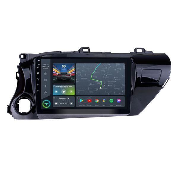 Штатна магнітола Torssen Toyota Hilux 16 FL10 4+64Gb 4G Carplay DSP 202306625 фото