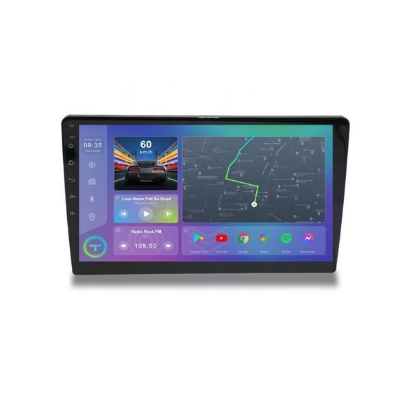 Штатна магнітола Torssen Dodge/Chrysler/Jeep universal FL10 4+64Gb 4G Carplay DSP 202306151 фото