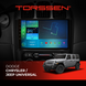 Штатна магнітола Torssen Dodge/Chrysler/Jeep universal FL10 4+64Gb 4G Carplay DSP 202306151 фото 1