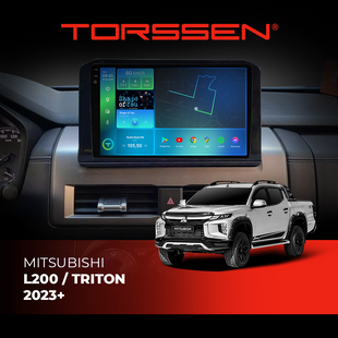 Штатна магнітола Torssen 2K Mitsubishi L200 / Triton 2023+ F98256 4G Carplay DSP 202309354 фото