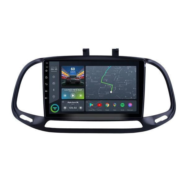 Штатна магнітола Torssen Fiat Doblo 15+ FL9 4+64Gb 4G Carplay DSP 202306155 фото