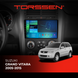 Штатна магнітола Torssen Suzuki Grand Vitara 05-15 FL9 4+64Gb 4G Carplay DSP 202306574 фото 1