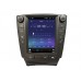 Штатна магнітола android для Lexus IS200 250 300 350 2006-2012 9.7" Witson 1617