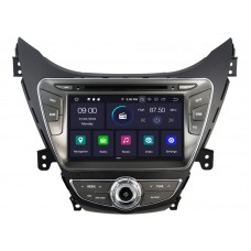 Штатна магнітола android для Hyundai Elantra 2011-2013 8" Witson 5718